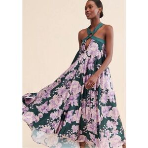 ▪️Especia Arabella Printed Maxi Dress S